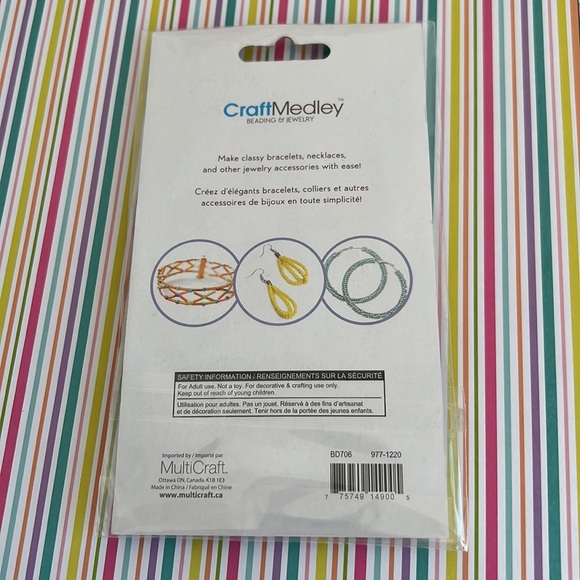 🆕 NEW Glass Seed Beads Kit 50g - Picture 3 of 6